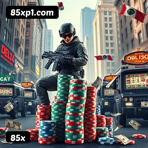 App Mobile 85x - Jogue em Qualquer Lugar no Seu Smartphone